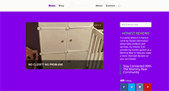 Desktop Screenshot of mommybear.org