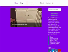 Tablet Screenshot of mommybear.org